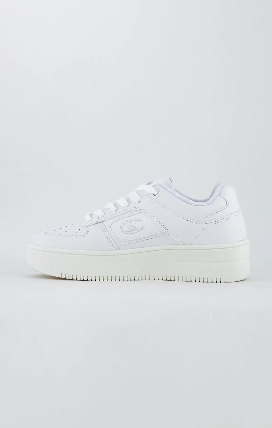 Champion | Foul Play Element Plateau-Sneaker | WW007 Triple Wht