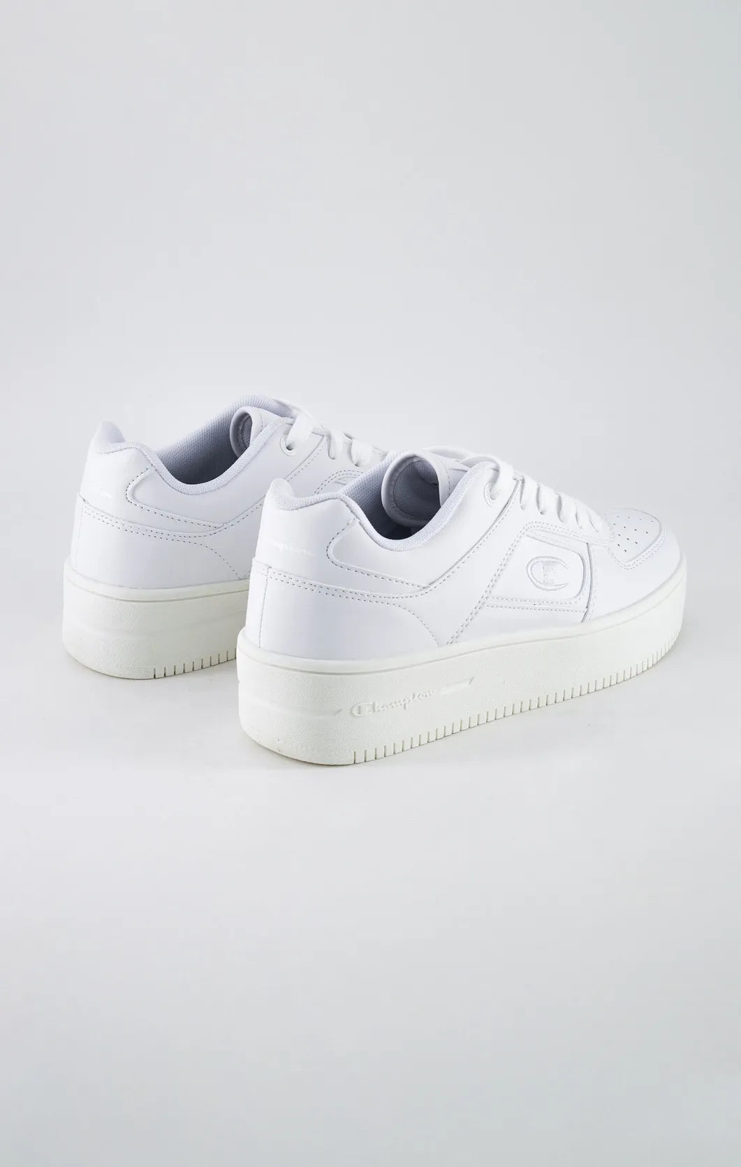 Champion | Foul Play Element Plateau-Sneaker | WW007 Triple Wht