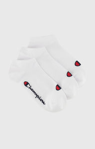 Champion | Viertellange Socken, 3er-Pack | WW001 weiss