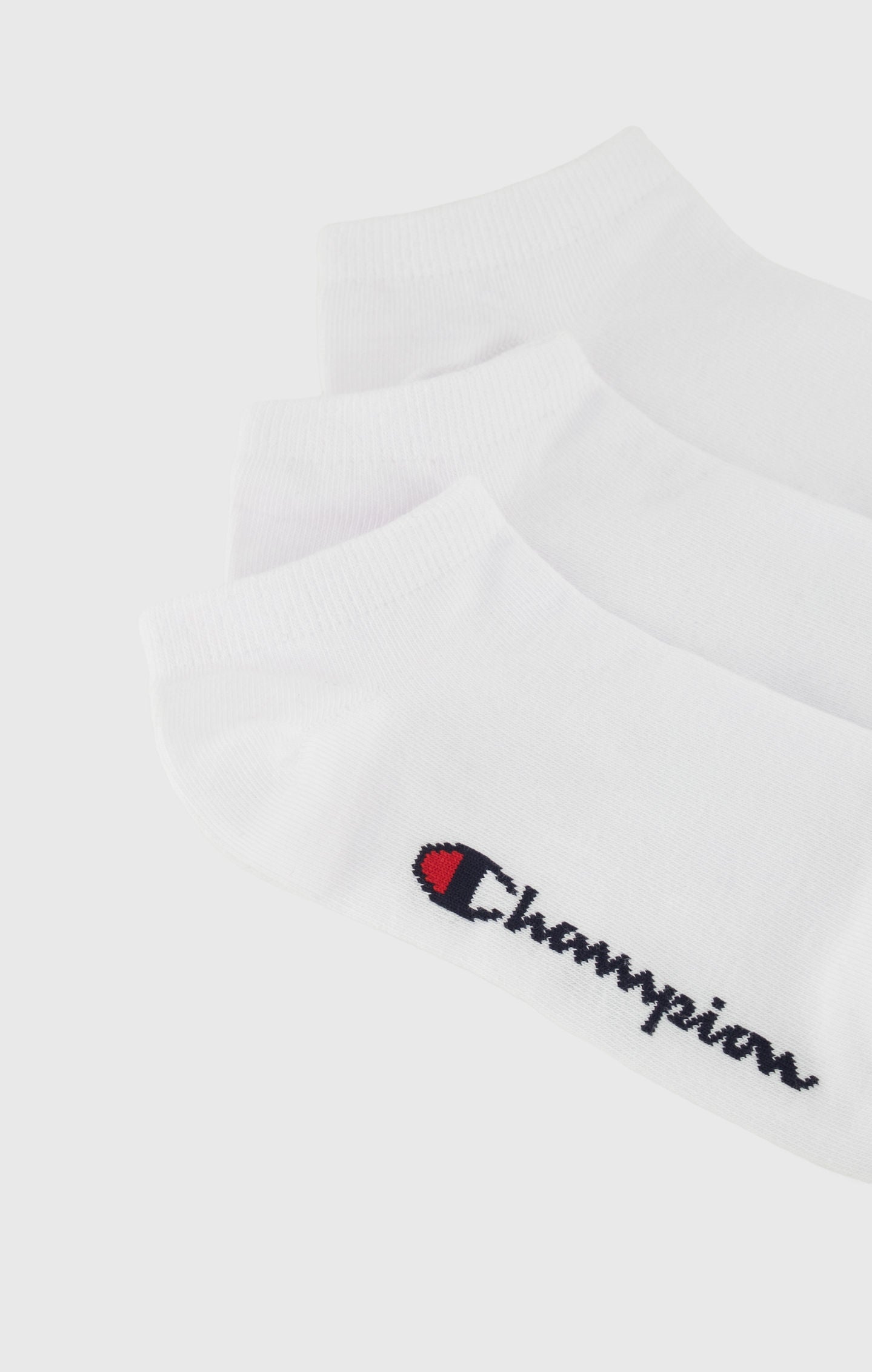 Champion | Viertellange Socken, 3er-Pack | WW001 weiss