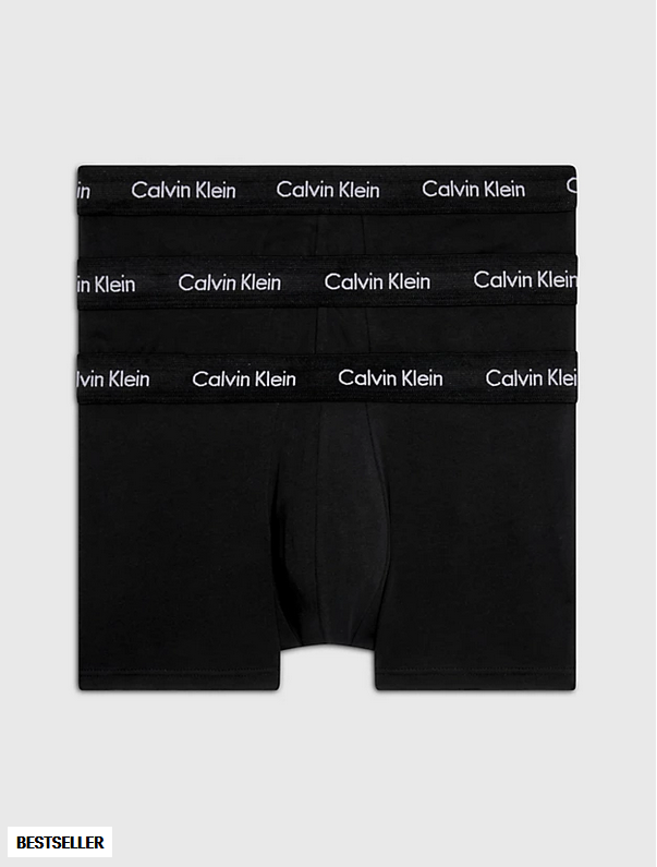 Calvin Klein Underwear Slip im 3er-Pack (black) online kaufen