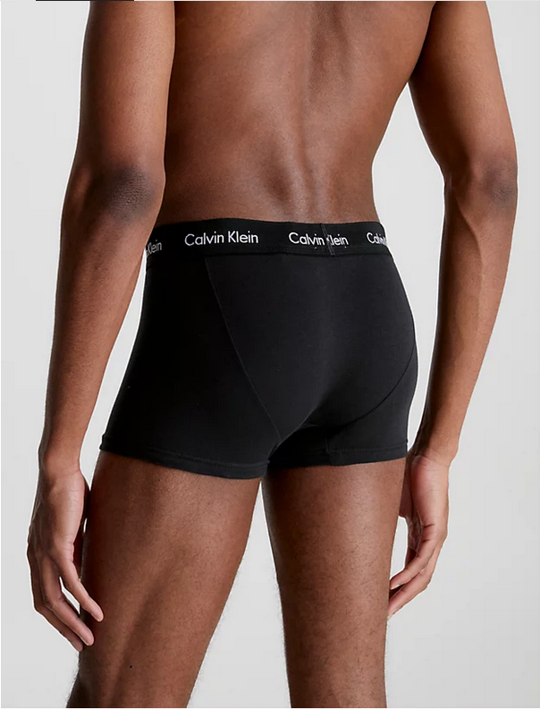 Calvin Klein Underwear 3ER PACK HUFT SHORTS All Black Yeans Halle Online Shop