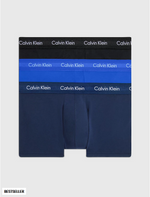 Lade das Bild in den Galerie-Viewer, Calvin Klein Underwear | 3ER-PACK HÜFT-SHORTS | 4KU BLACK | NAVY | BLUE
