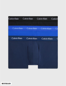 Calvin Klein Underwear | 3ER-PACK HÜFT-SHORTS | 4KU BLACK | NAVY | BLUE