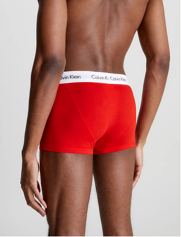 Calvin Klein Underwear | 3ER-PACK HÜFT-SHORTS | I03 white/red/blue