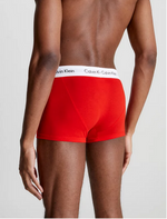 Lade das Bild in den Galerie-Viewer, Calvin Klein Underwear | 3ER-PACK HÜFT-SHORTS | I03 white/red/blue
