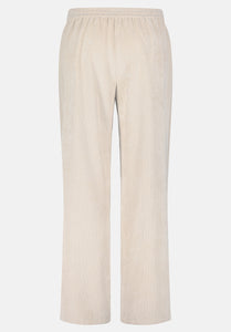 Cartoon |  Palazzo-Hose mit Gummizug | 9103 Silky Beige