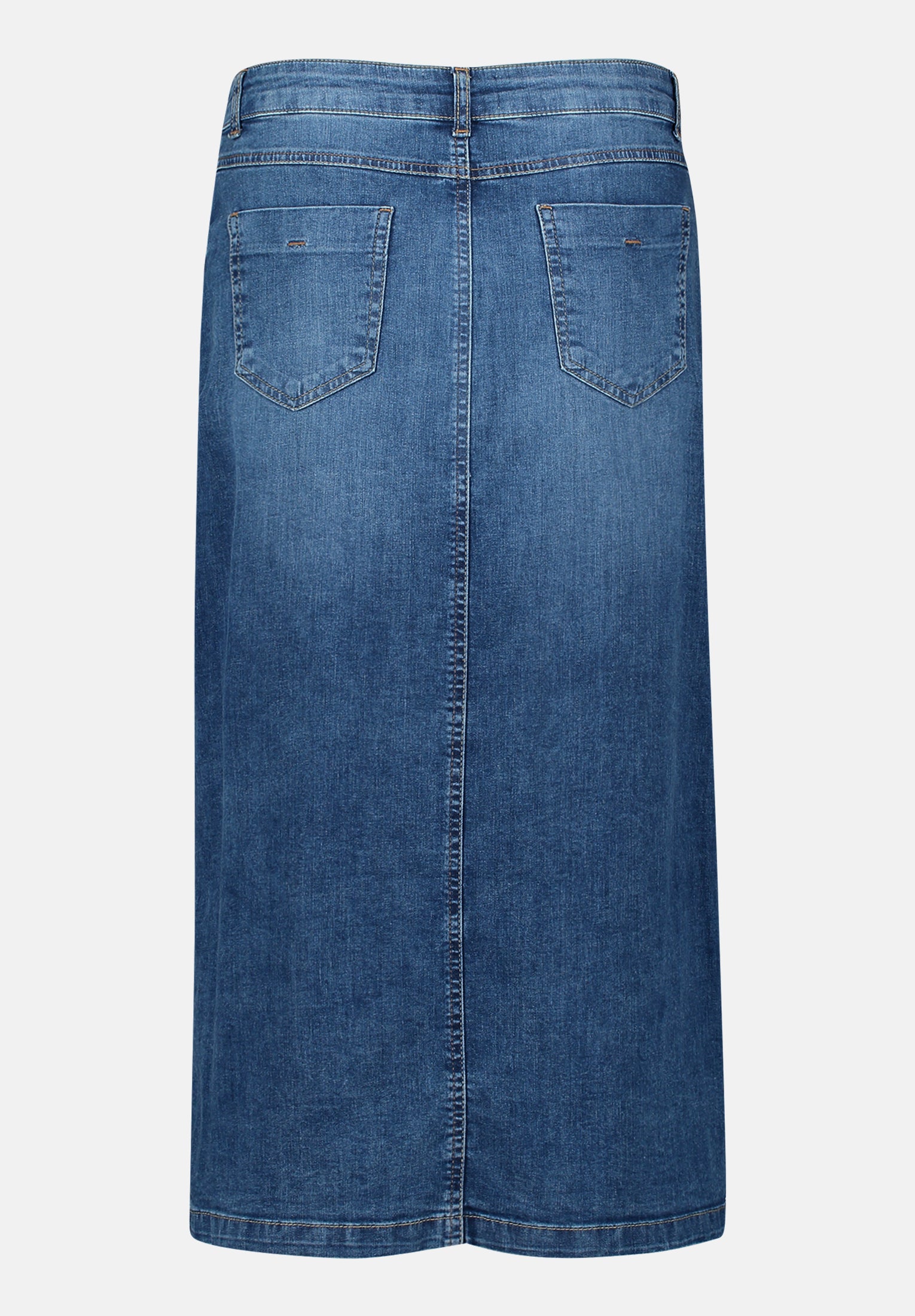 Cartoon | Jeansrock mit Waschung  | 8620 Dark Blue Denim