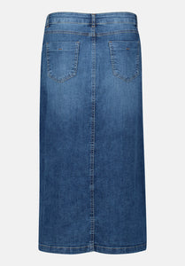 Cartoon | Jeansrock mit Waschung  | 8620 Dark Blue Denim