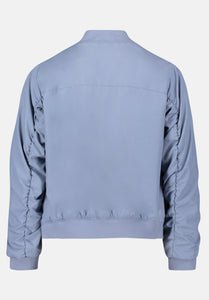 Cartoon | Blouson with ruffles | 8386 Stonewash