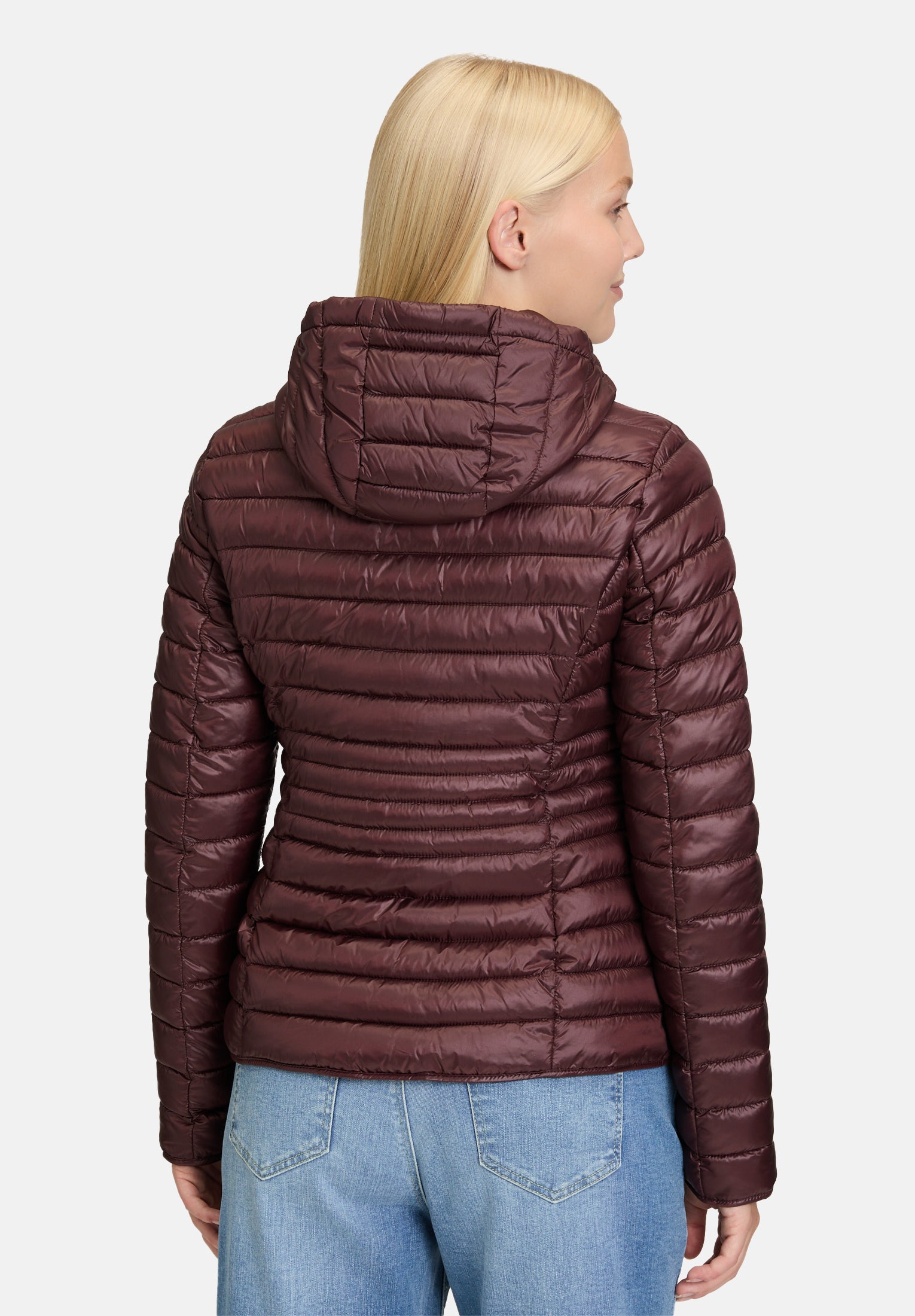 Cartoon | Steppjacke mit Reißverschlusstaschen | 4633 Decadent Chocolate