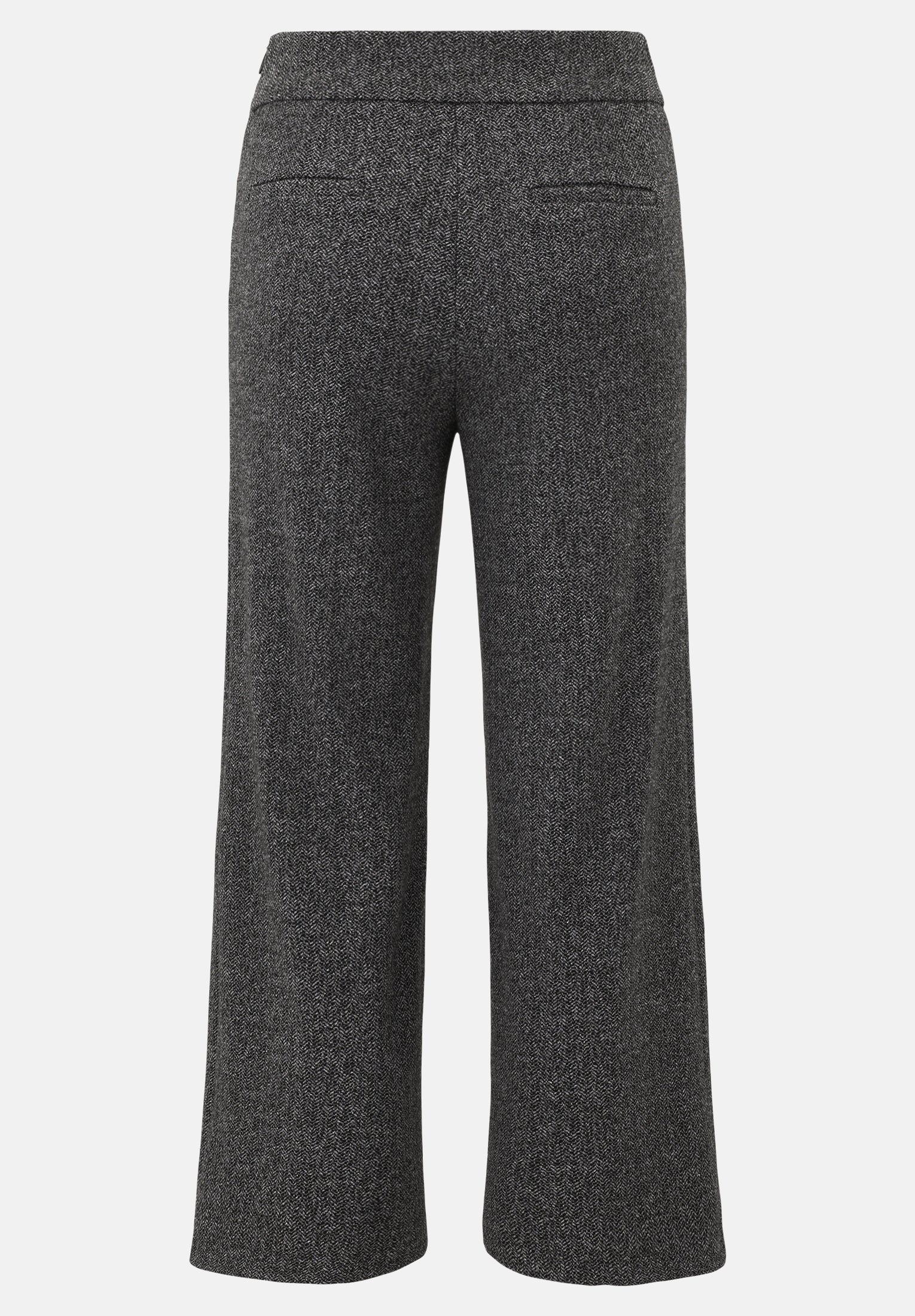Cartoon | Culotte mit Bügelfalte | 9893 Black/Grey