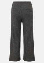 Lade das Bild in den Galerie-Viewer, Cartoon | Culotte mit Bügelfalte | 9893 Black/Grey
