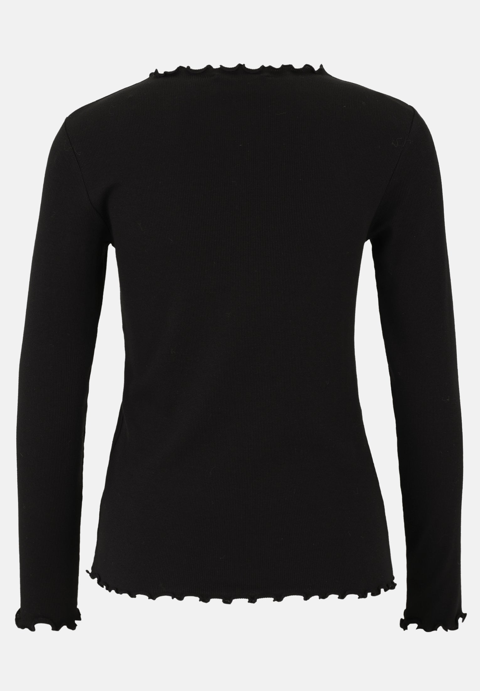 Cartoon | Langarm-Shirt mit Kragen  | 9045 Black