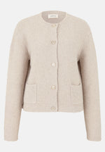 Lade das Bild in den Galerie-Viewer, Cartoon | Strick-Cardigan mit Knopfleiste | 9074 Pumice Stone
