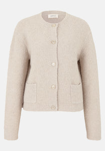 Cartoon | Strick-Cardigan mit Knopfleiste | 9074 Pumice Stone