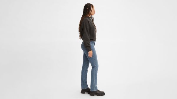 Levis | 314™ Shaping Straight Jeans | Lapis Gem