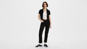 Levis | 501® Crop Jeans Straight Fit | 0085 black