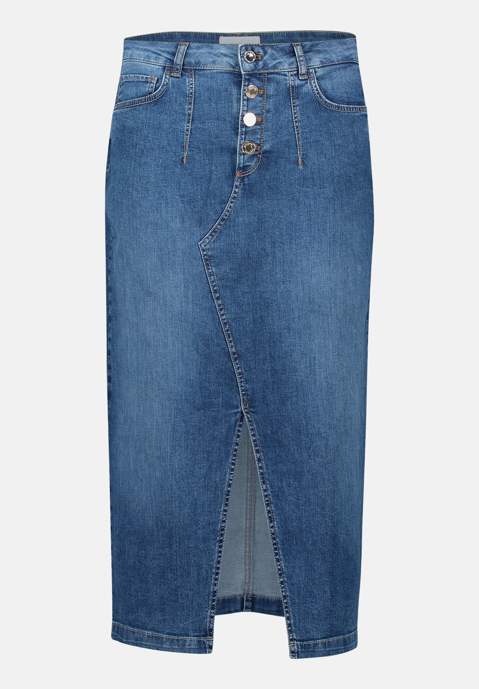 Cartoon | Jeansrock mit Waschung  | 8620 Dark Blue Denim