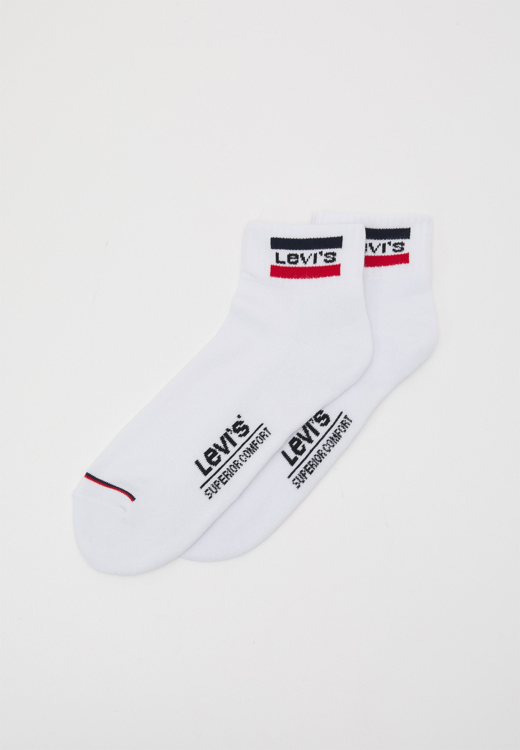 Levi´s Underwear | Mid Cut Logo 2P | 003 White white