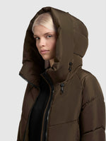 Lade das Bild in den Galerie-Viewer, Khujo | Steppjacke kurz ALESS | 346 oldgreen
