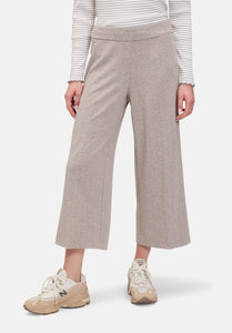 Cartoon | Culotte mit Bügelfalte | 9873 Black/Camel