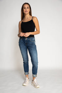 ZHRILL | NOVA Skinny Jeans | W7525 Blue