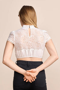 Krüger | Dirndlbluse JUNE | 0002 ecru