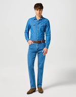 Lade das Bild in den Galerie-Viewer, Wrangler | TEXAS STRETCH -Straight Fit | DESERT
