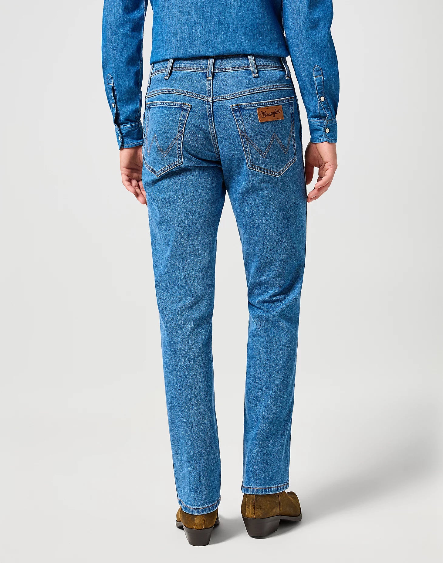 Wrangler | TEXAS STRETCH -Straight Fit | DESERT