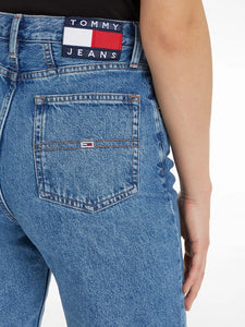 Tommy Jeans | Mom Tapered Jeans mit ultrahohem Bund | 1AB Denimlight