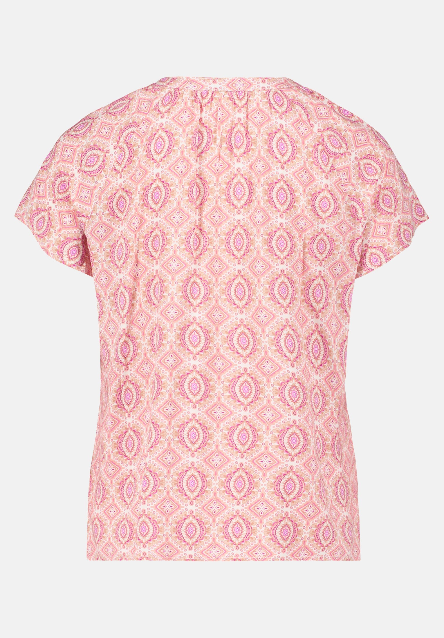 Cartoon | Blusenshirt mit Rüschen | 1833 Cream/Apricot