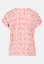 Lade das Bild in den Galerie-Viewer, Cartoon | Blusenshirt mit Rüschen | 1833 Cream/Apricot
