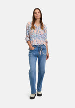 Load image into Gallery viewer, Cartoon | Washed Stretch Jeans | 8619 Middle Blue Denim
