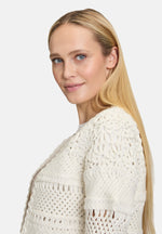 Lade das Bild in den Galerie-Viewer, Cartoon | Casual-Strickjacke mit Rundhalsausschnitt  | 9074 Pumice Stone
