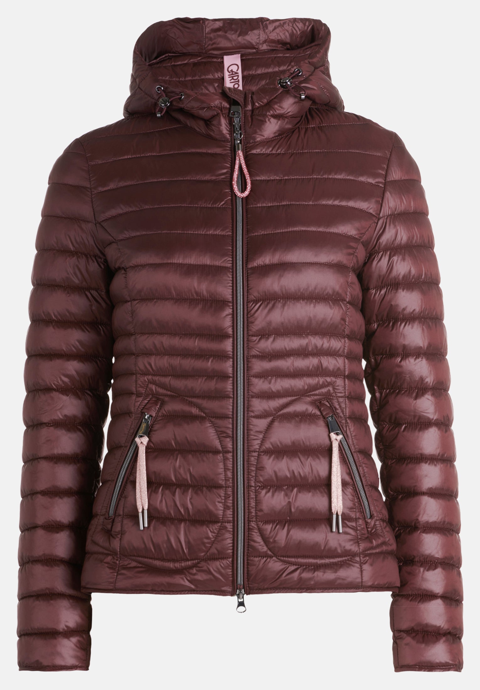 Cartoon | Steppjacke mit Reißverschlusstaschen | 4633 Decadent Chocolate