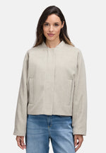 Lade das Bild in den Galerie-Viewer, Cartoon | Bomberjacke mit Taschen | 7306 Desert Beige
