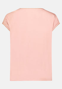 Cartoon | Blusenshirt mit Print  | 1843 Cream/Pink