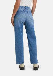 Cartoon | Washed Stretch Jeans | 8619 Middle Blue Denim