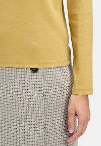 Cartoon | Langarm-Shirt mit Kragen  | 5473 Burnished Gold