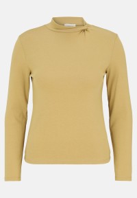 Cartoon | Langarm-Shirt mit Kragen  | 5473 Burnished Gold