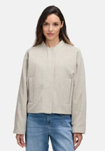Lade das Bild in den Galerie-Viewer, Cartoon | Bomberjacke mit Taschen | 7306 Desert Beige

