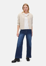 Lade das Bild in den Galerie-Viewer, Cartoon | Strick-Cardigan mit Knopfleiste | 9074 Pumice Stone
