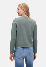 Lade das Bild in den Galerie-Viewer, Cartoon | Strickpullover mit Rundhalsausschnitt  | 9035 Agave Green
