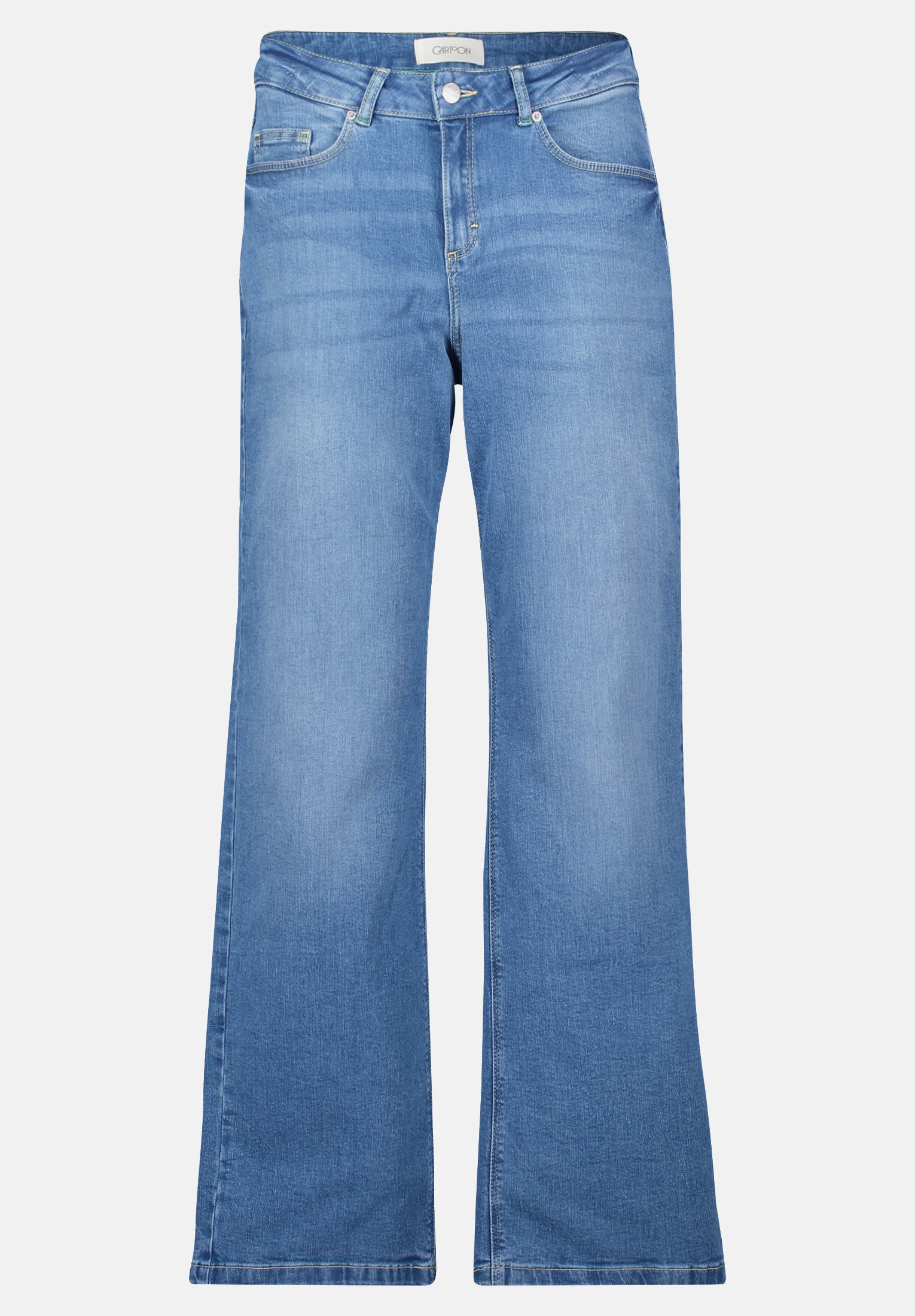 Cartoon | Stretch jeans with side pockets | 8619 Middle Blue Denim