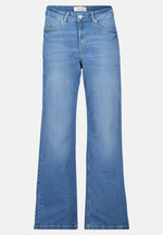 Load image into Gallery viewer, Cartoon | Stretch jeans with side pockets | 8619 Middle Blue Denim
