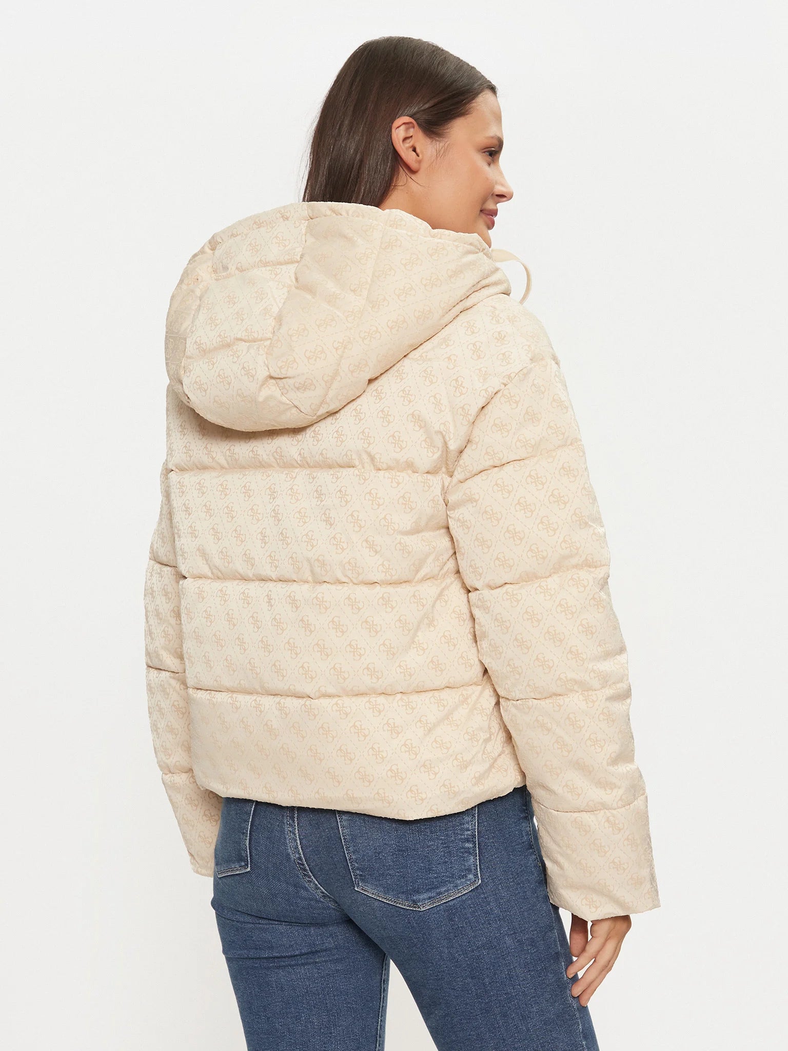 Guess | Daisy Down Jacket | FN1E PEARL