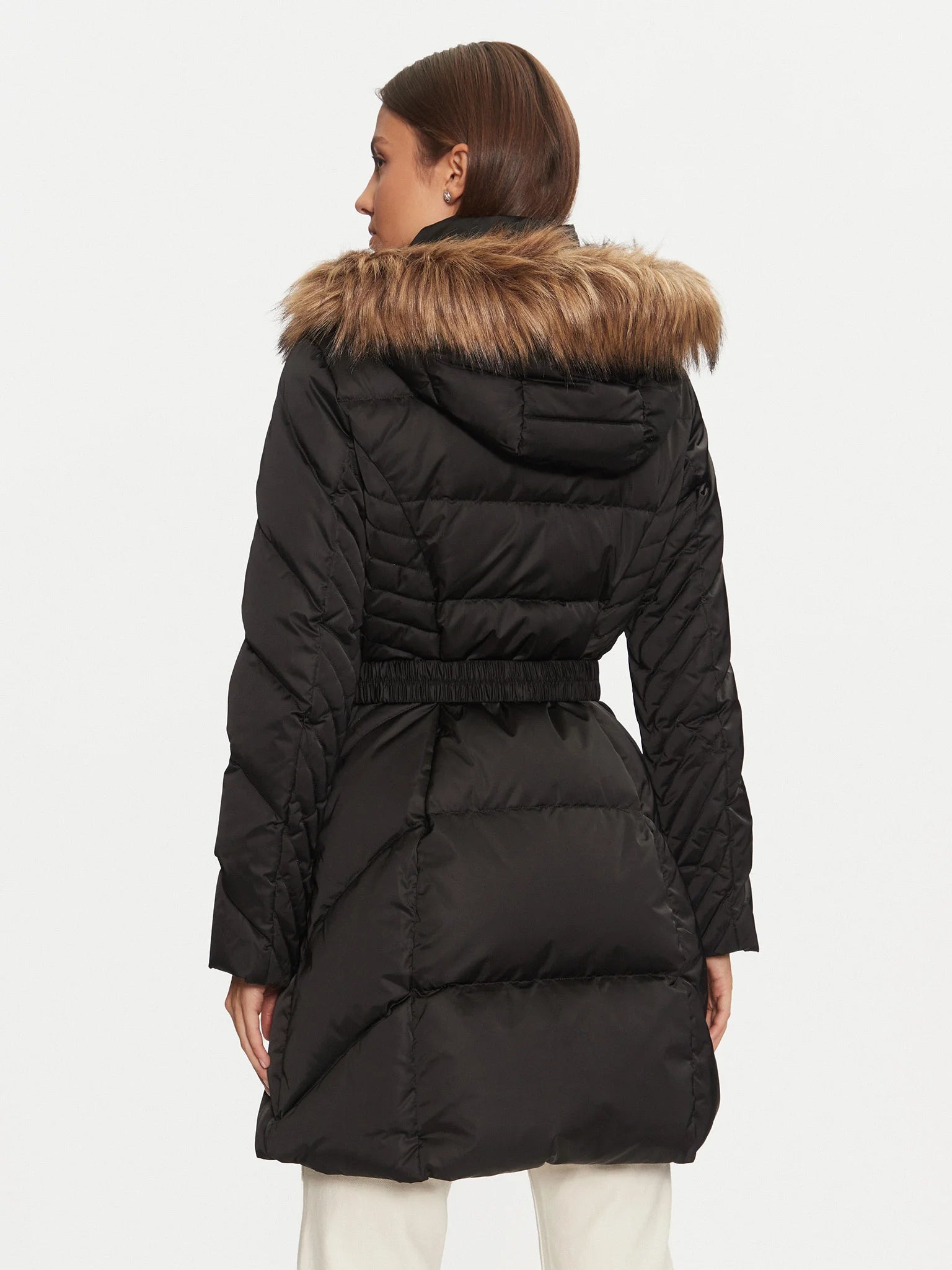 Guess | Down coat New Olga | JBLK Jet Black