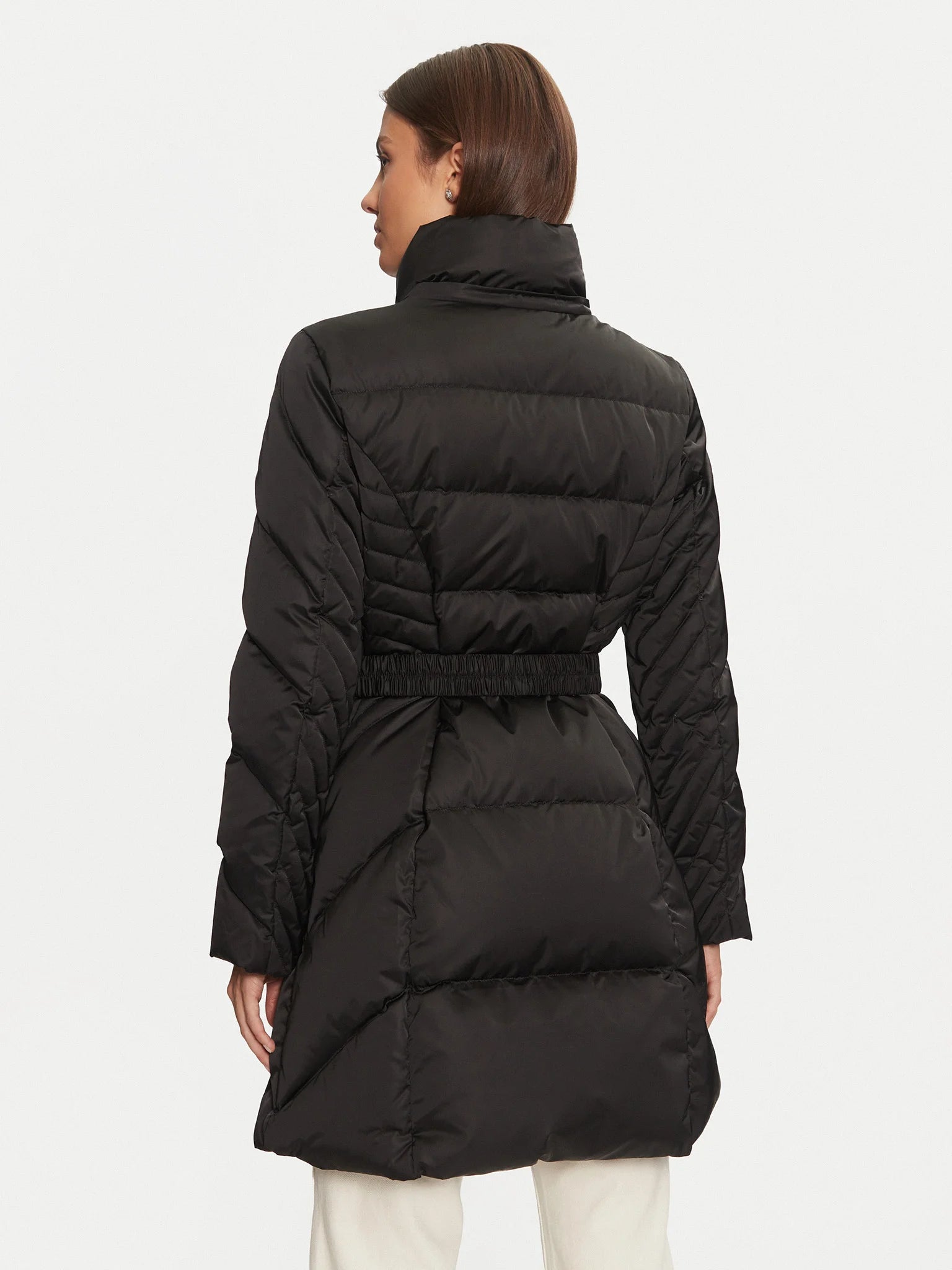 Guess | Down coat New Olga | JBLK Jet Black