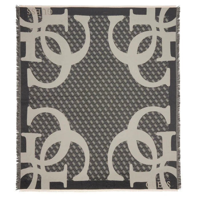 Guess | Kufiya 4G-Logo | Black